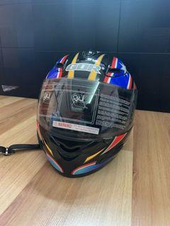 GDR Full Face Helmet.