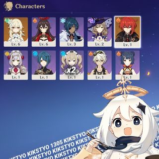 Three 5 Endgame Account Diluc Venti Qiqi Toys Games Video Gaming Video Games On Carousell