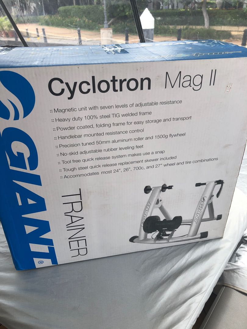 giant cyclotron mag