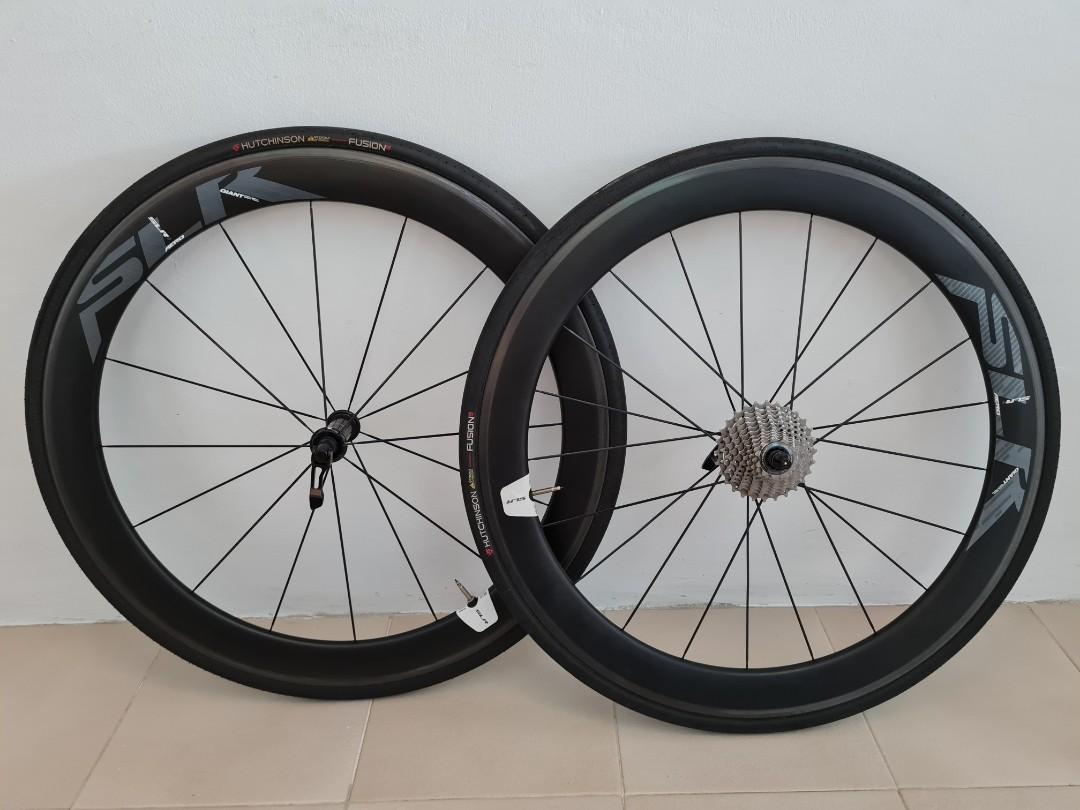Giant SLR 1 Aero Carbon Wheelset rim brake