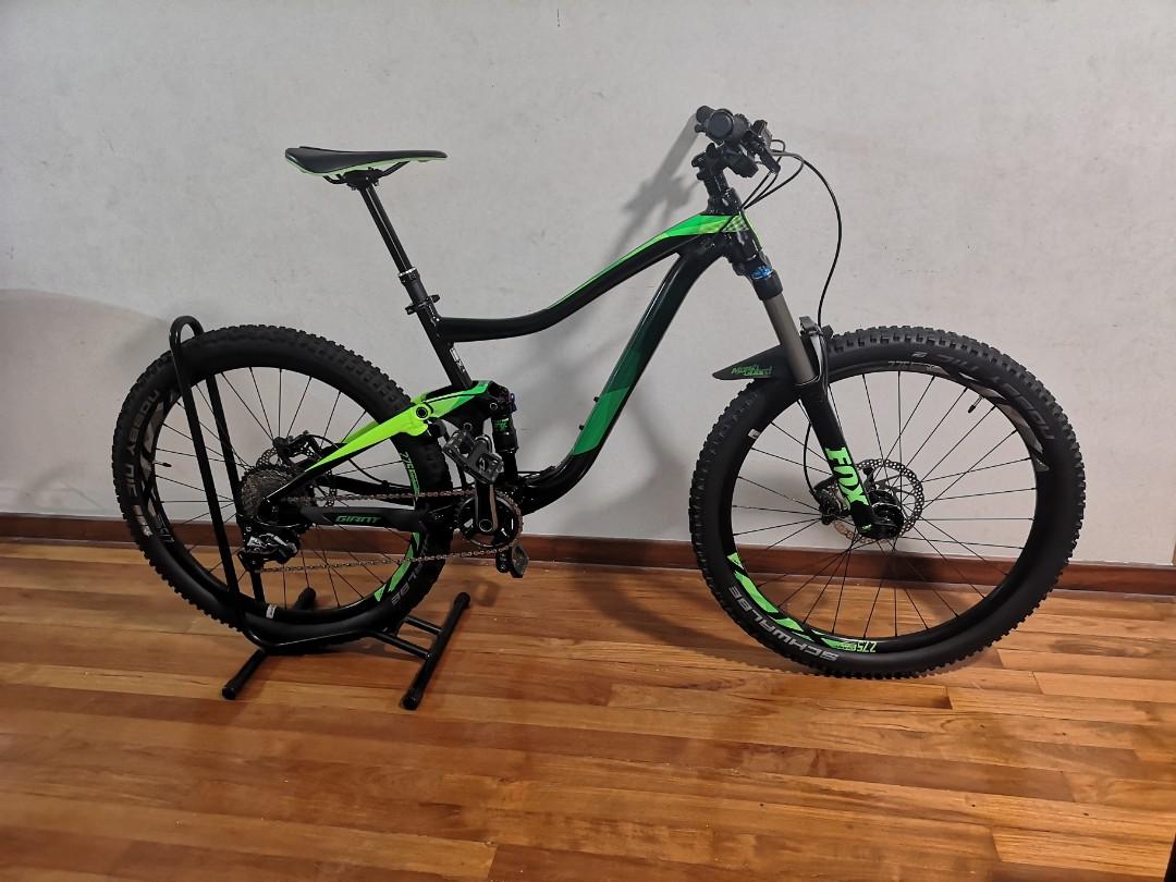 Vtt giant best sale trance 2 2017