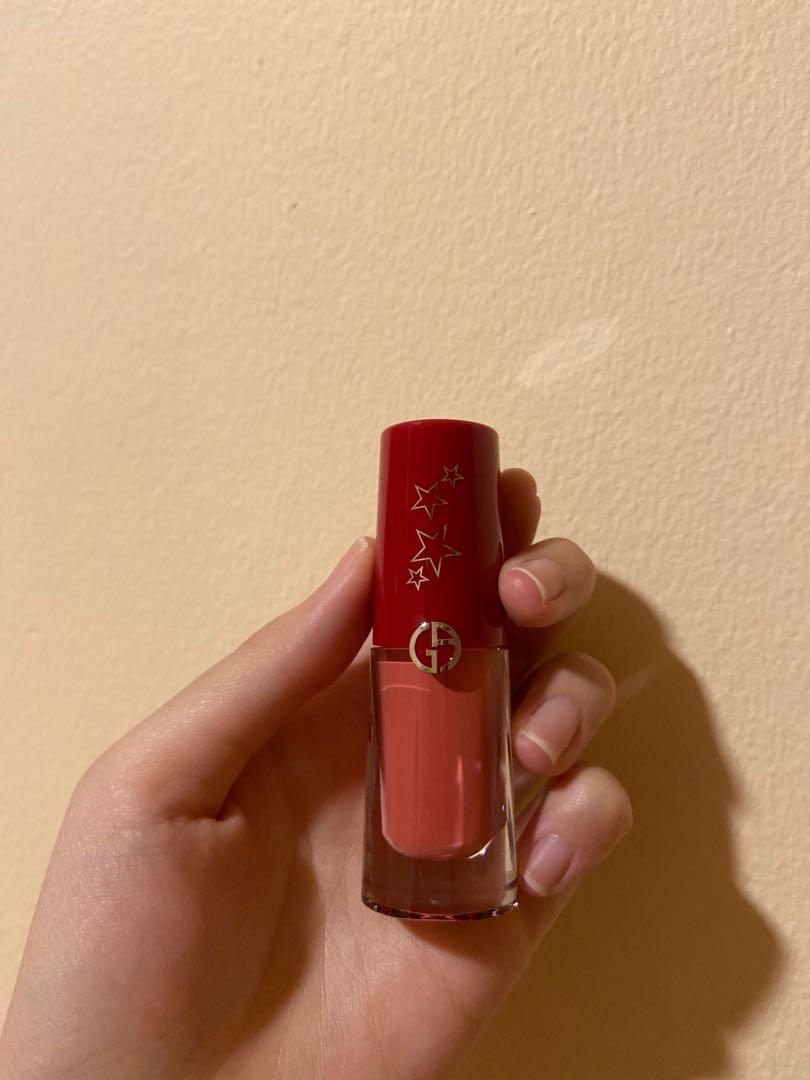 Giorgio Armani Lip Magnet Shade 504 Nuda Beauty Personal Care Face Makeup on Carousell