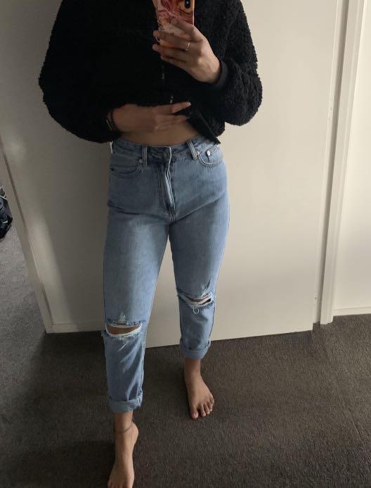Glassons mom jeans Women s Fashion Clothes on Carousell