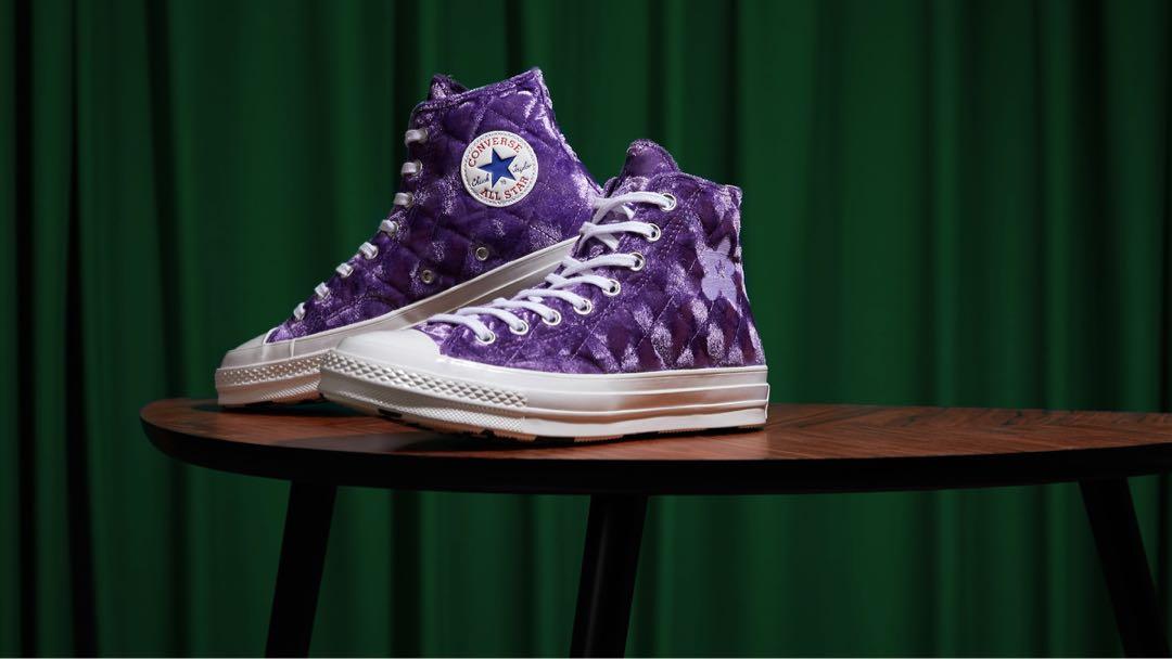 GOLF le FLEUR x Converse Velvet Pack