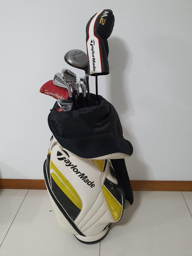 Golf Set . Taylormade M2 Driver, Mizuno 