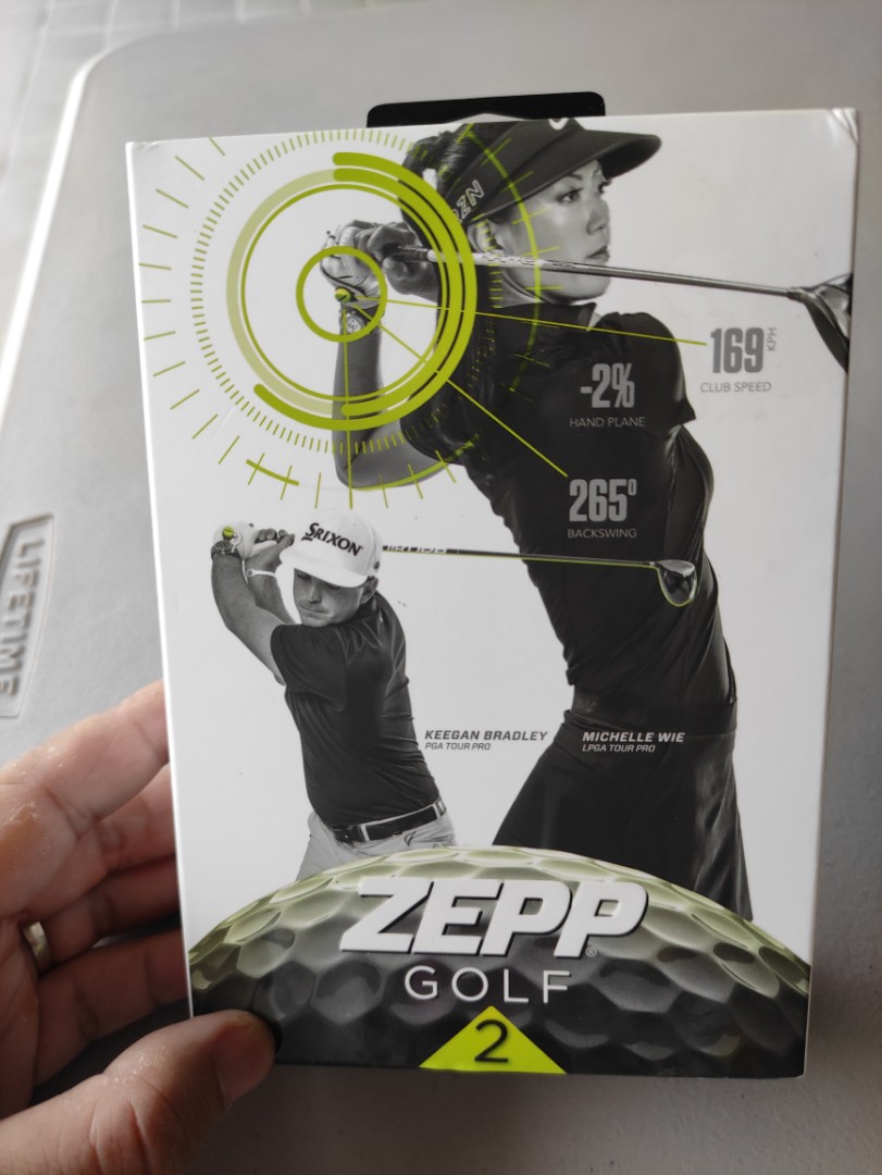 Golf swing sensor zepp 2, Sports Equipment, Sports & Games, Golf on