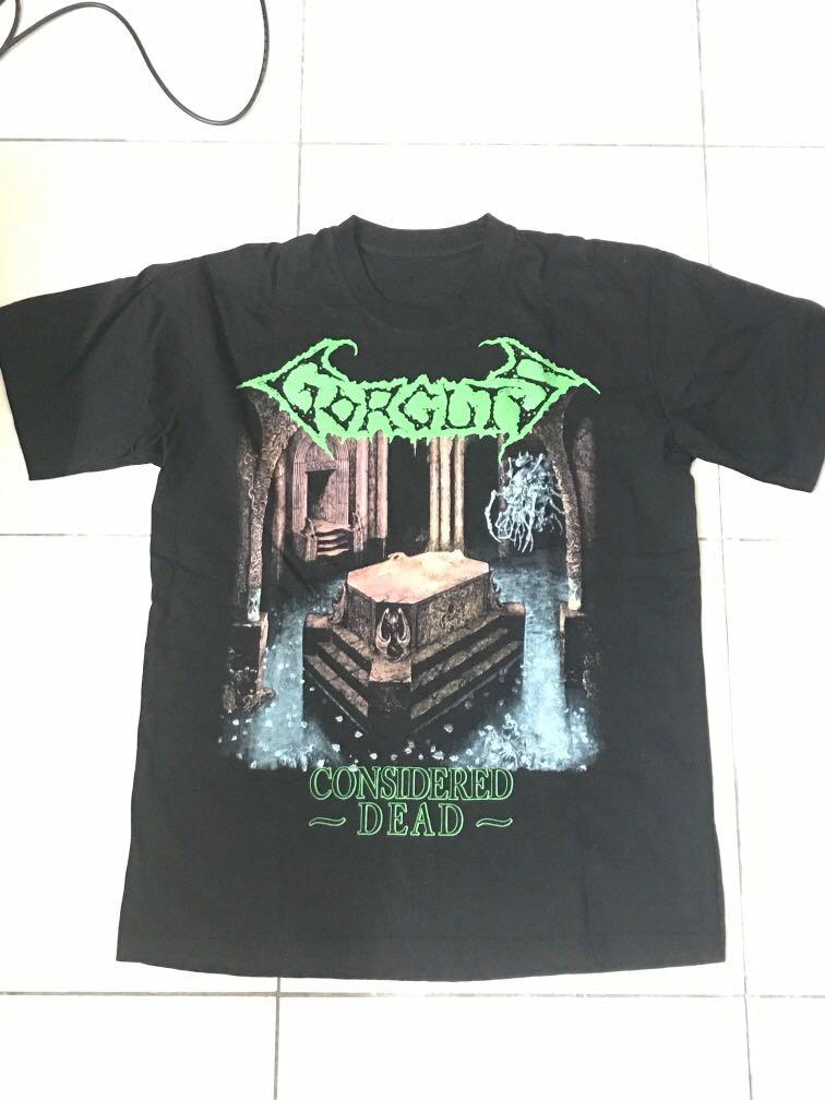 Gorguts “Considered Dead” band shirt 