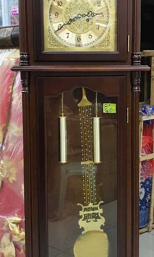 grandfathers clock, Hobbies & Toys, Memorabilia & Collectibles, Vintage