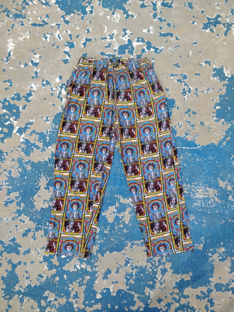 Grateful dead pajama pants best sale