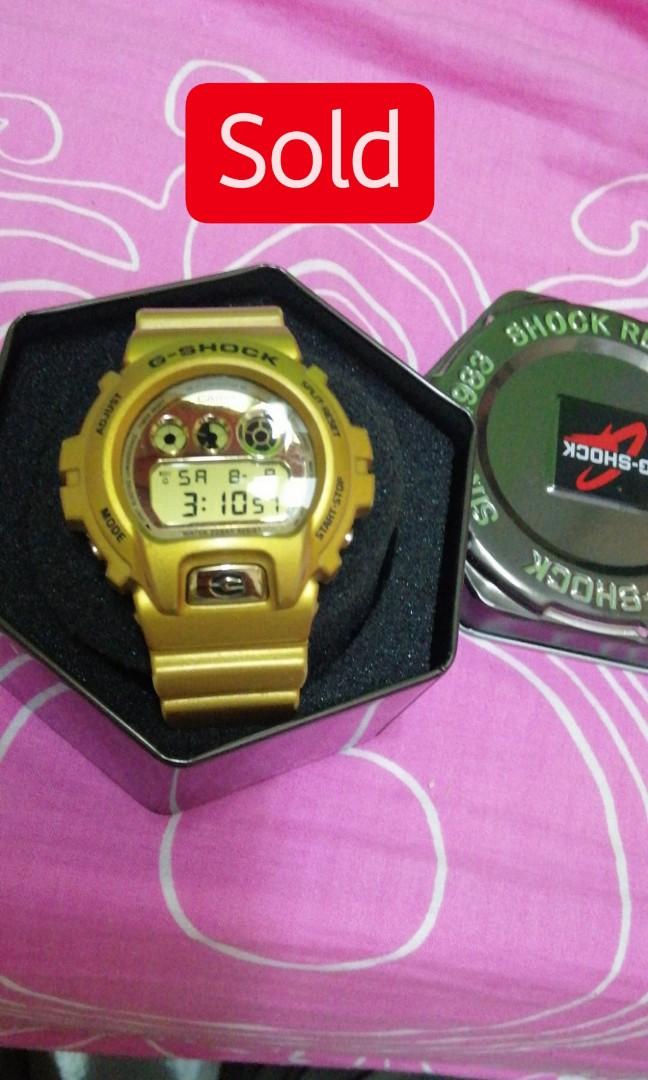 G SHOCK DW6900