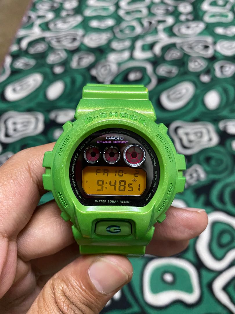 Nb3 G Shock Watch Dw6900 Nb3 レア】G-SHOCK DW-6900NB-3 メタリック