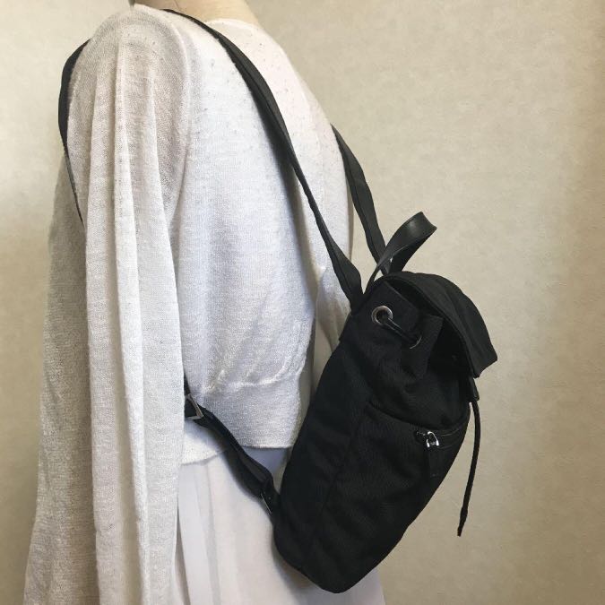 Gucci GG Supreme Mini Backpack, Women's Fashion, Bags & Wallets