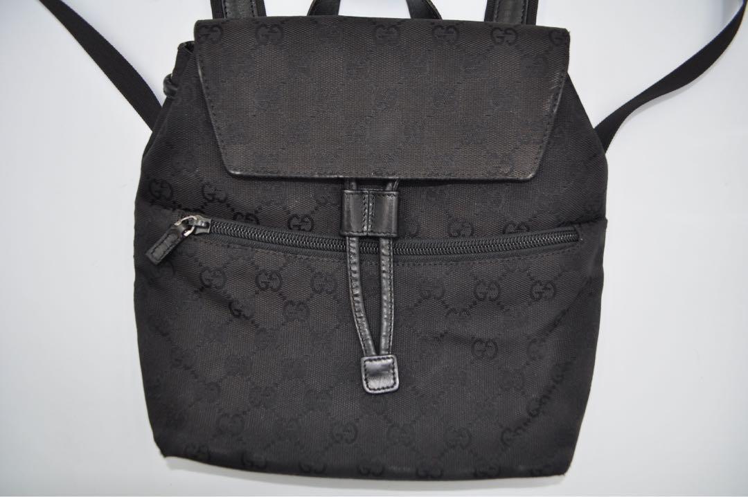 Gucci GG Supreme Mini Backpack, Women's Fashion, Bags & Wallets