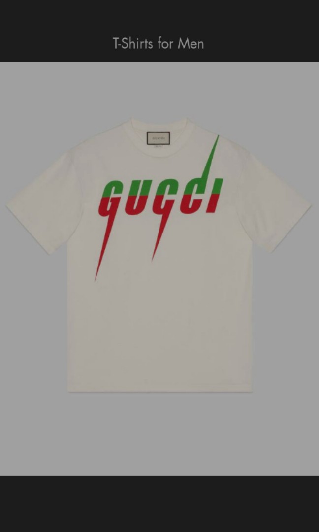 gucci blade t