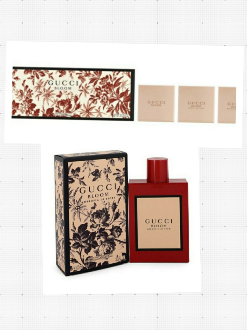 gucci bloom perfumed soap set
