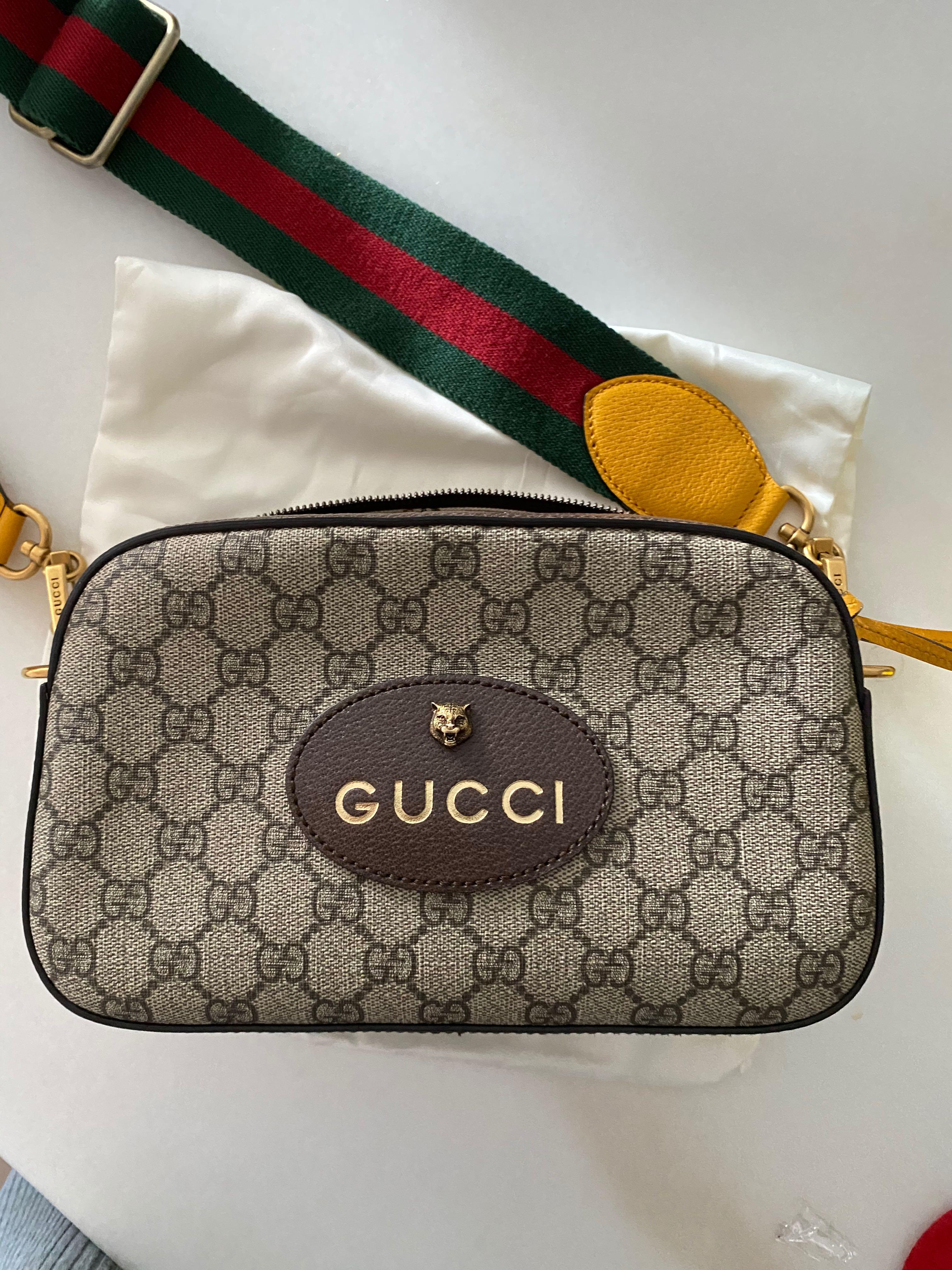 Gucci camera outlet sling bag