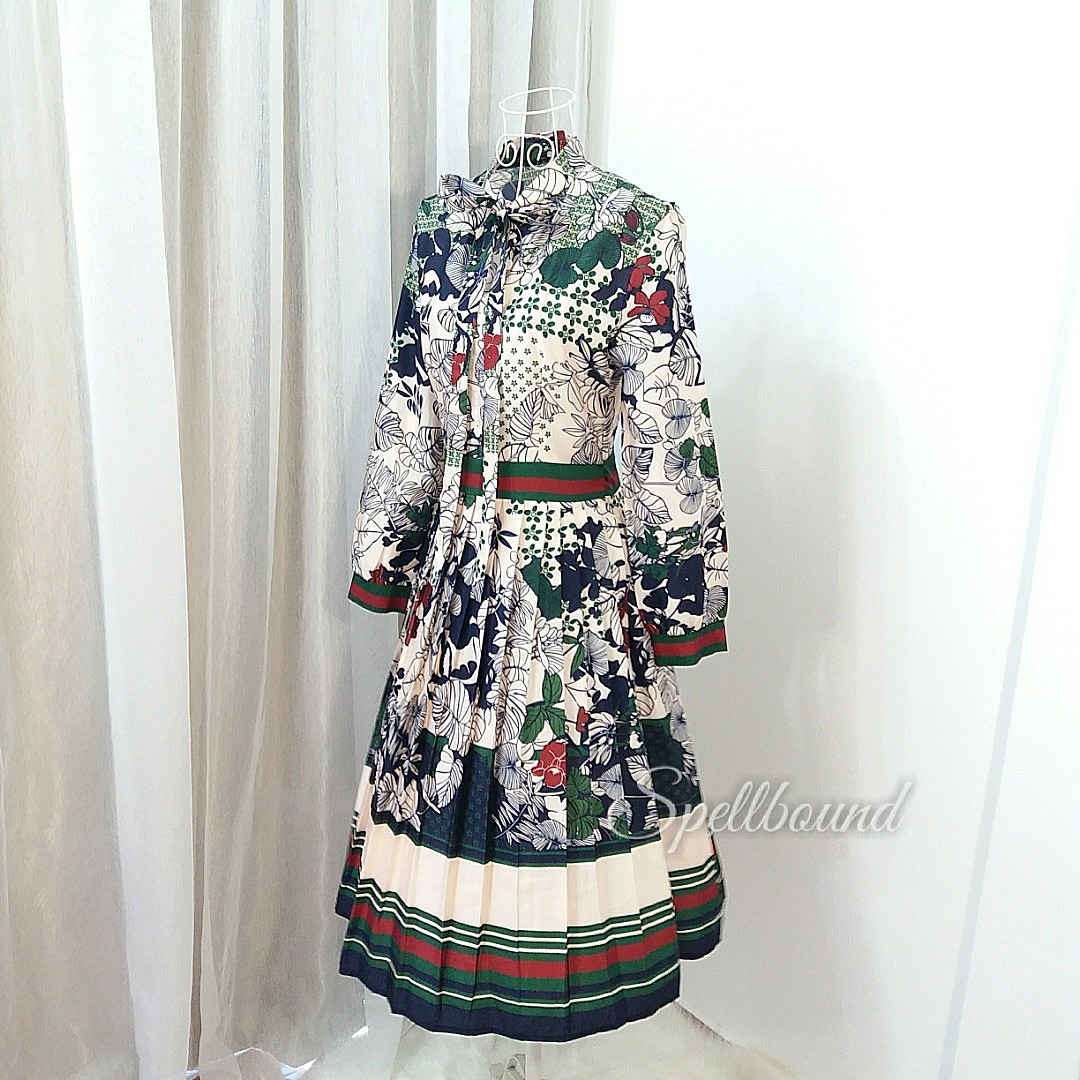Gucci deals inspired dress
