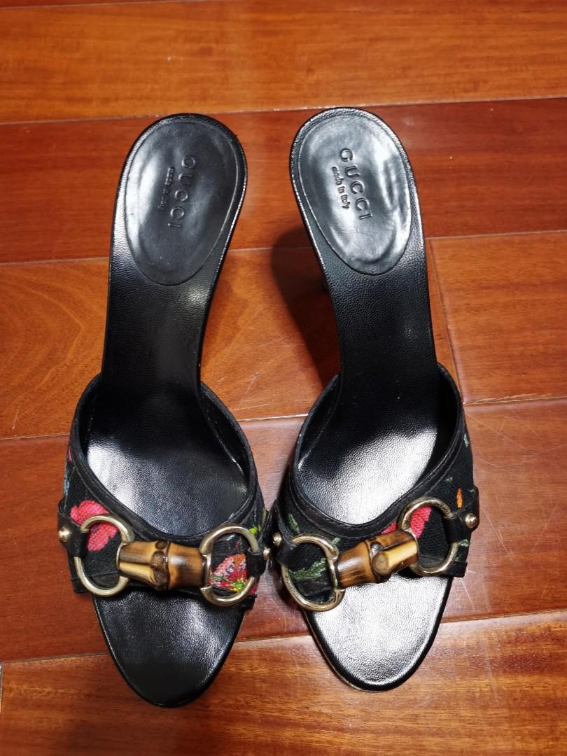 gucci vintage sandals