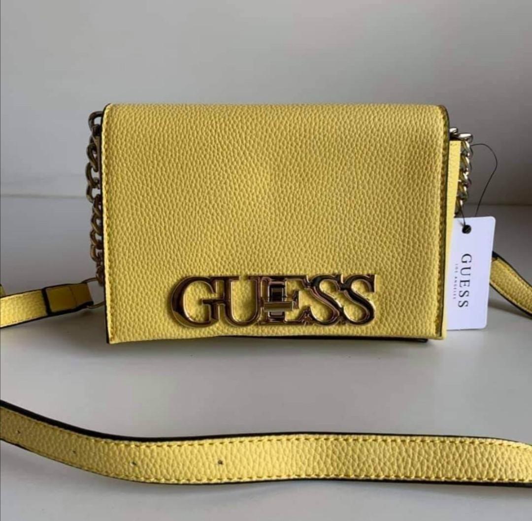 Guess Crossbody Bag (6 colors), Women's Fashion, Bags & Wallets, Cross