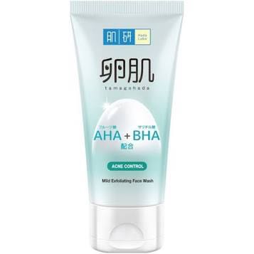 Hada labo AHA BHA exfoliate cleanser acne control , Beauty & Personal ...