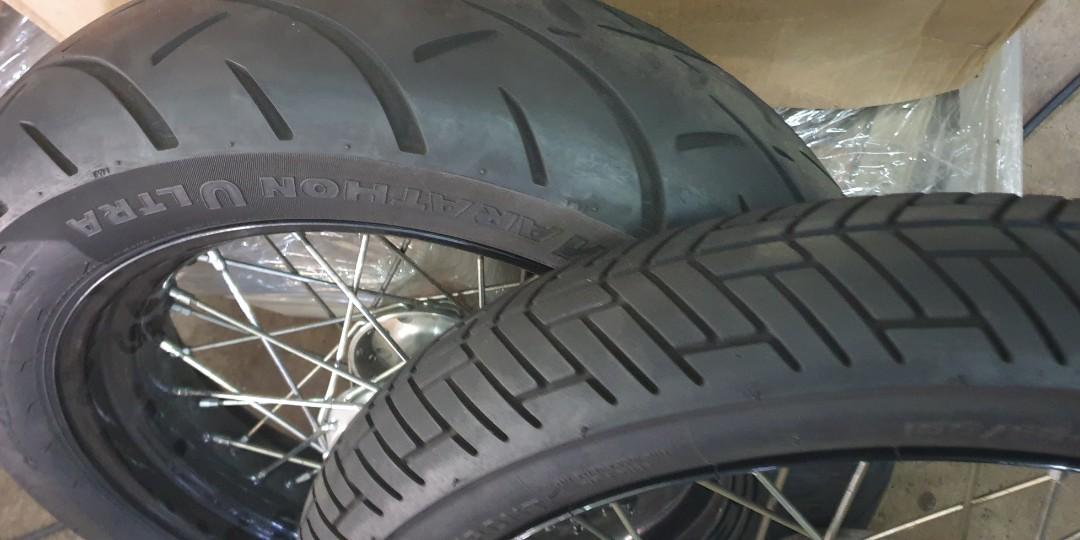 Harley Davidson rims Motorcycles Motorcycle Accessories on Carousell