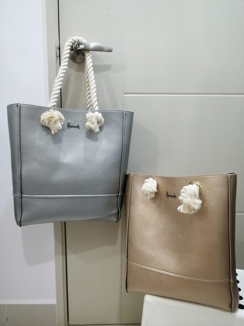 Harrods Fern Reversible Tote Bag Women s Fashion Bags