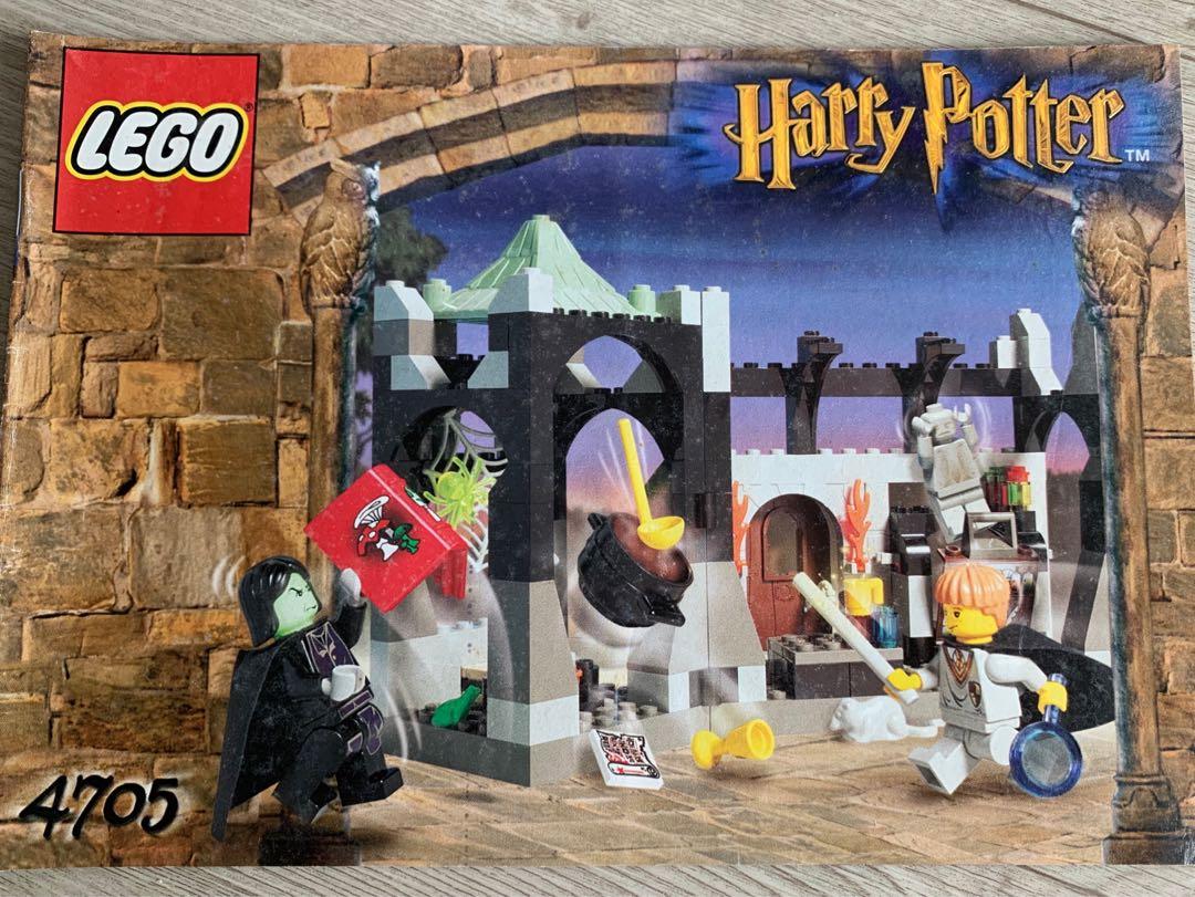 lego harry potter 4705