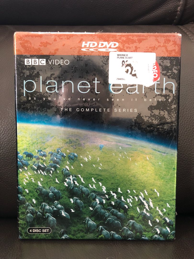 天與地Planet Earth : The Complete Series HD DVD [4 Disc Set] BBC