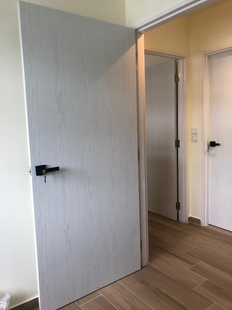 HDB full solid HPL laminate bedroom door62863075397377111