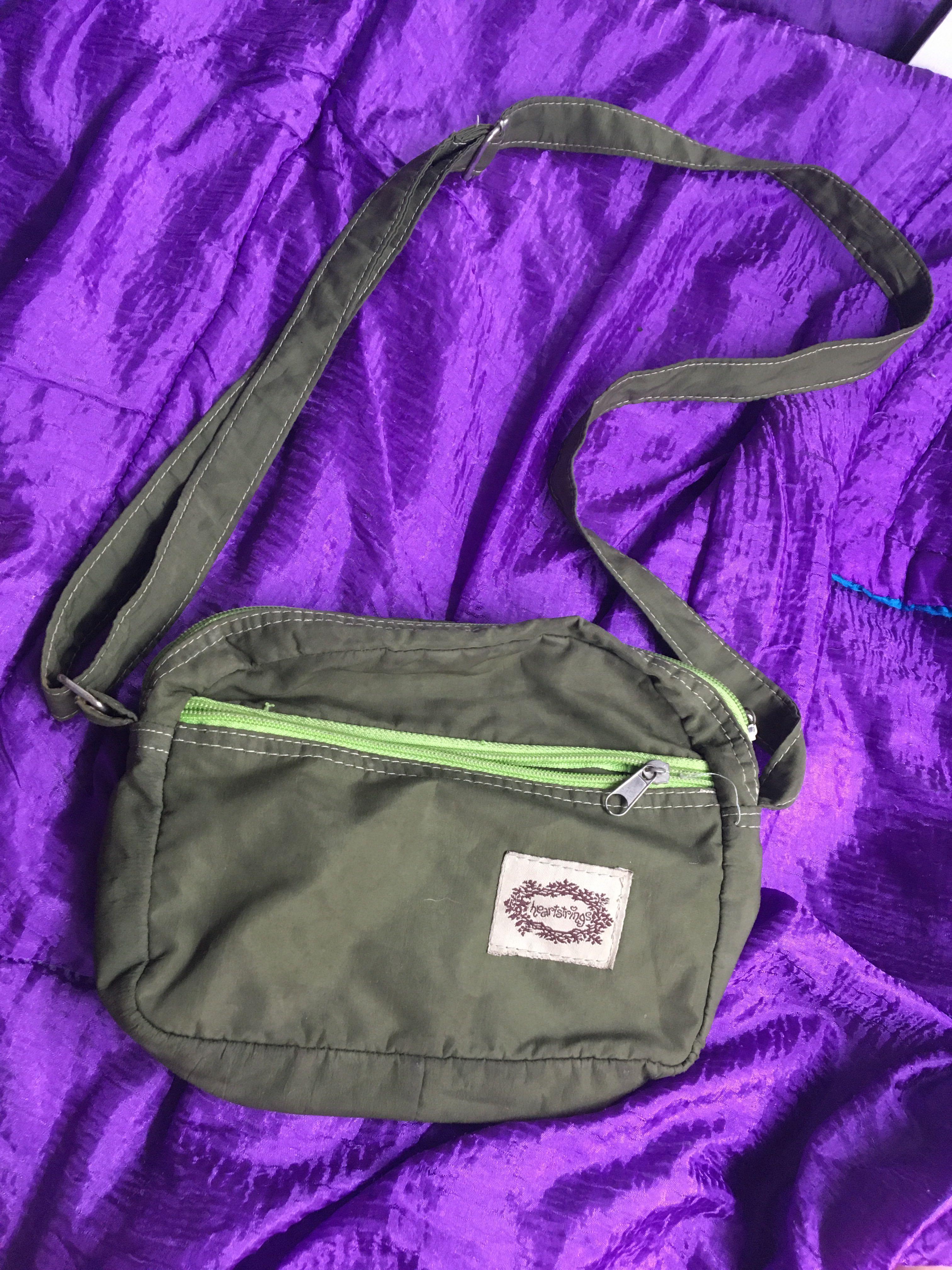 heartstring sling bag