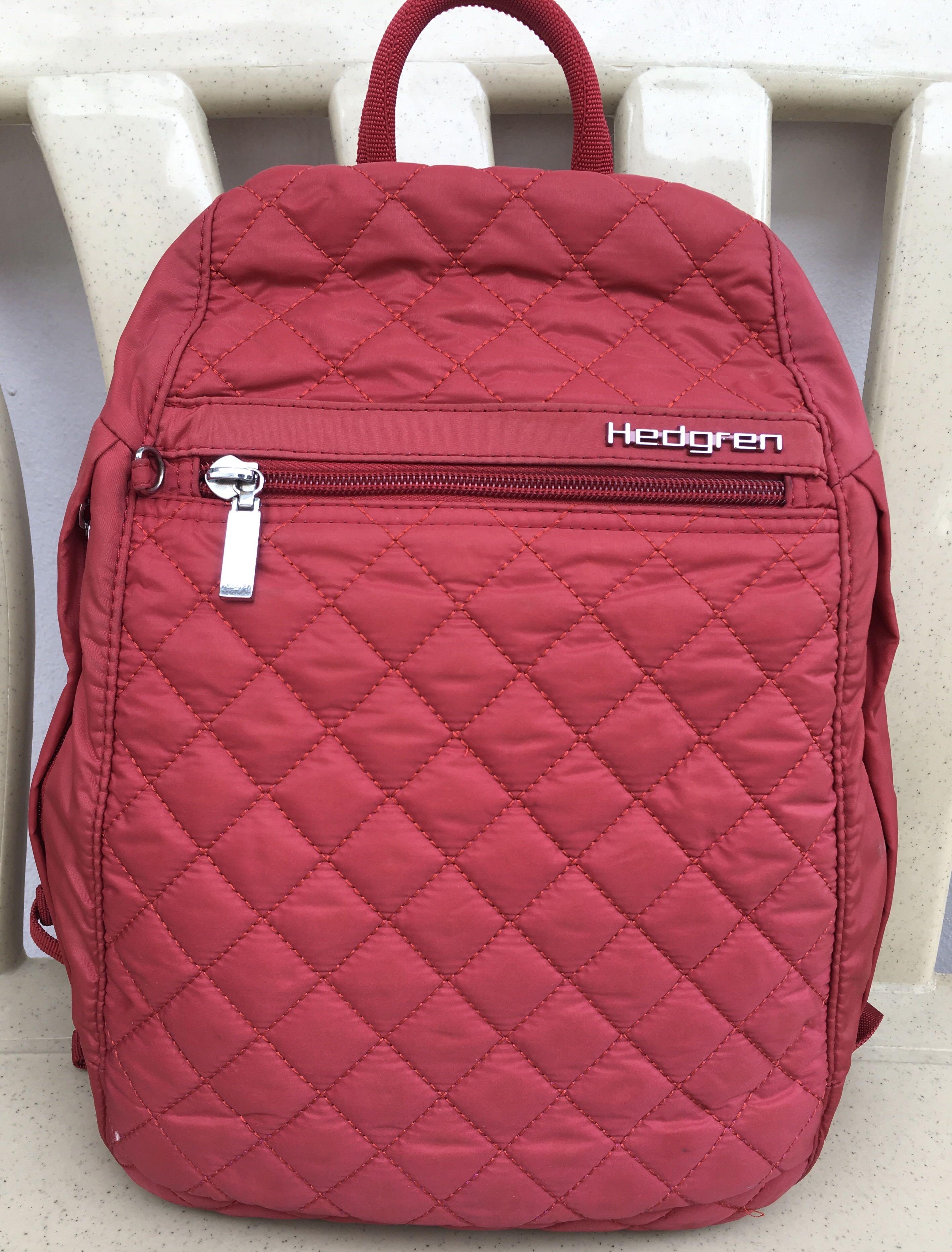 hedgren diamond touch backpack