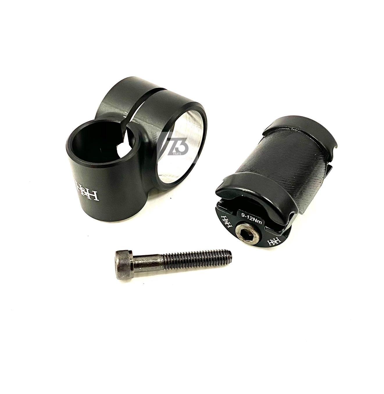 H&h seatpost hot sale clamp