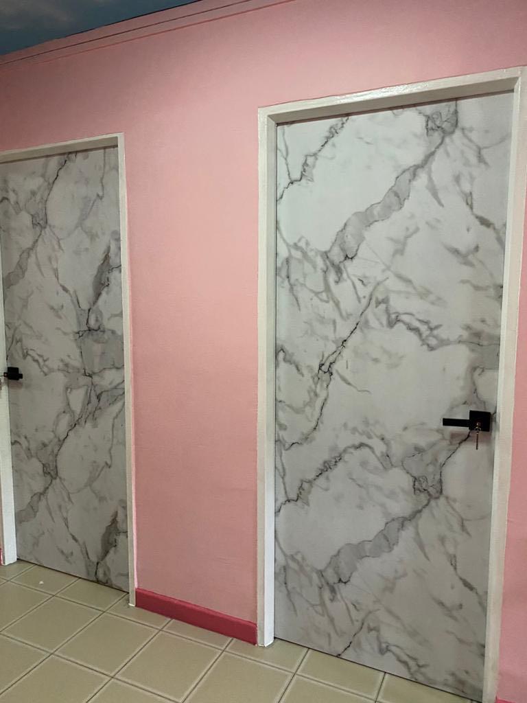 High pressure laminate solid bedroom door62863075482241111