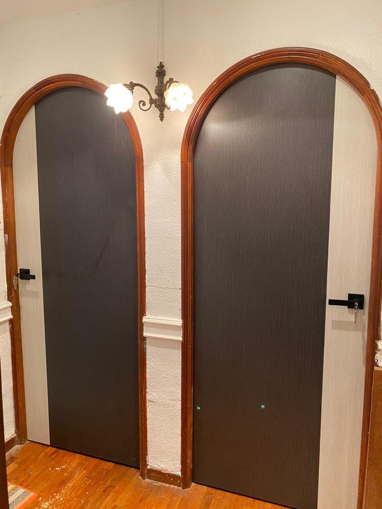 High pressure laminate solid bedroom door62863075482241113
