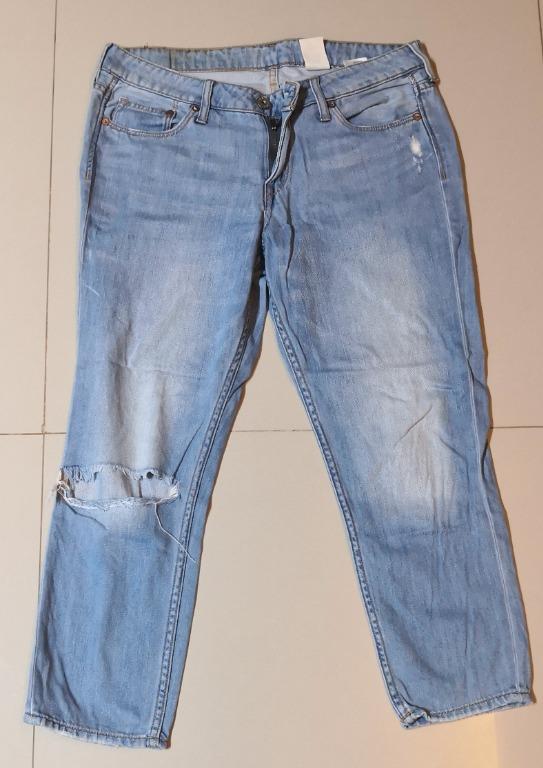 capri jeans h&m