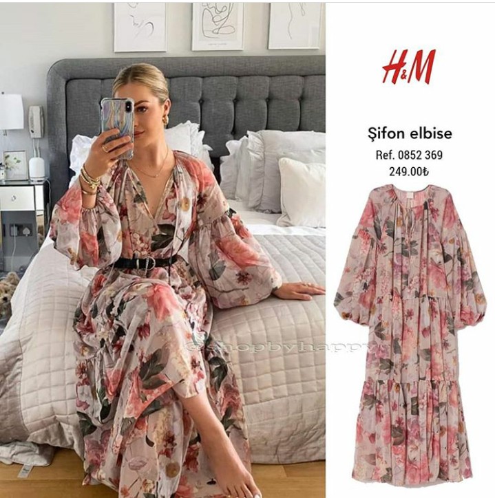 H M Dress New Arrival Best seller S M L Women s Fashion