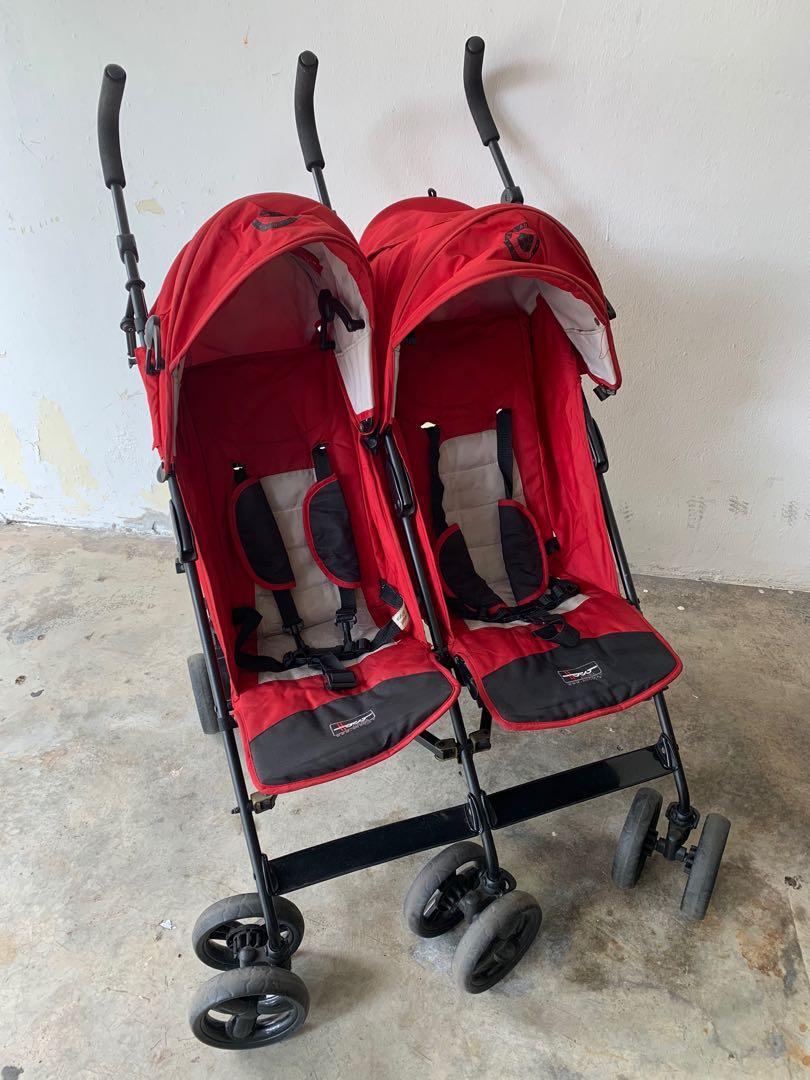 Hoco Austria twin stroller