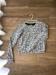 ［美國🇺🇸］Hollister 碎花短板長袖上衣