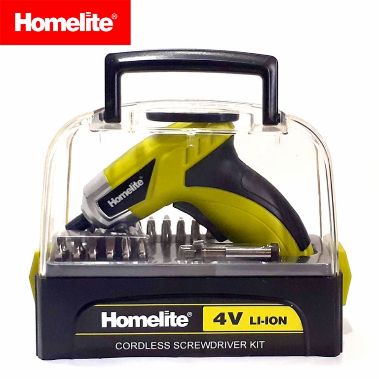 Homelite shop cordless screwdriver