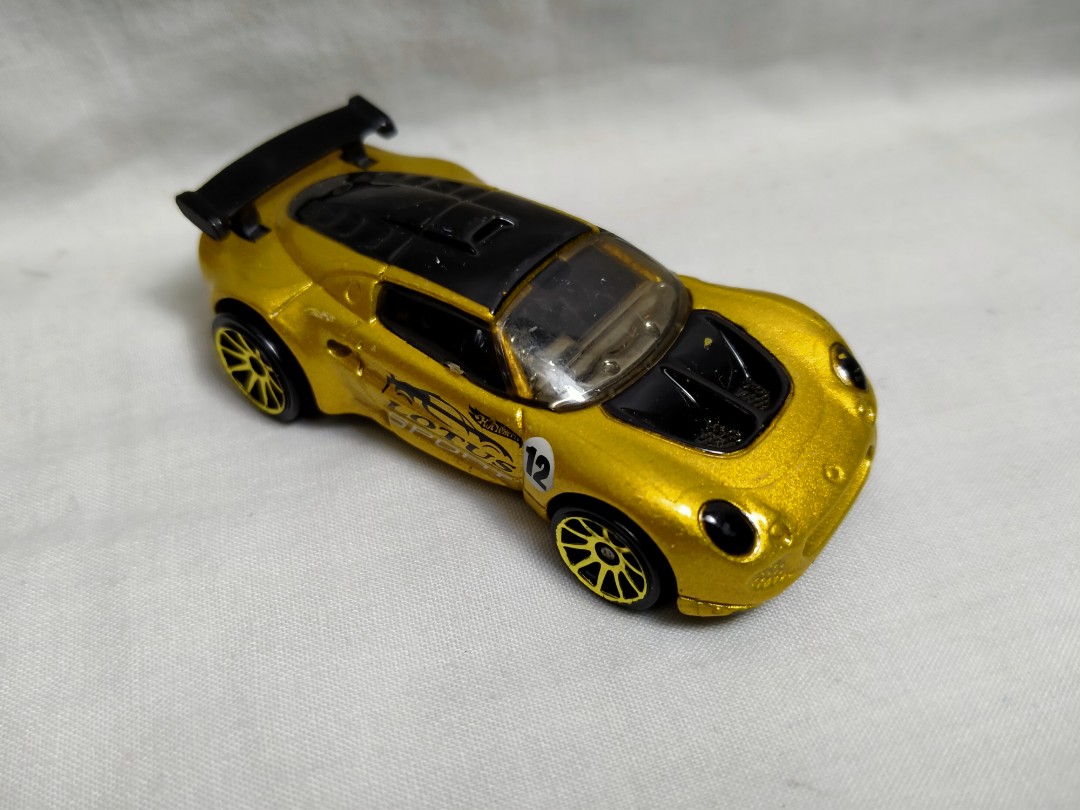 hot wheels lotus sport elise