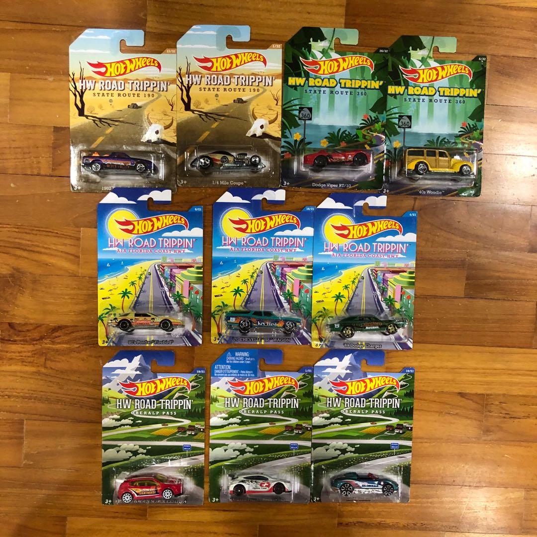 Hot Wheels Road Trippin Assortment, Toys & Collectibles, Figurines