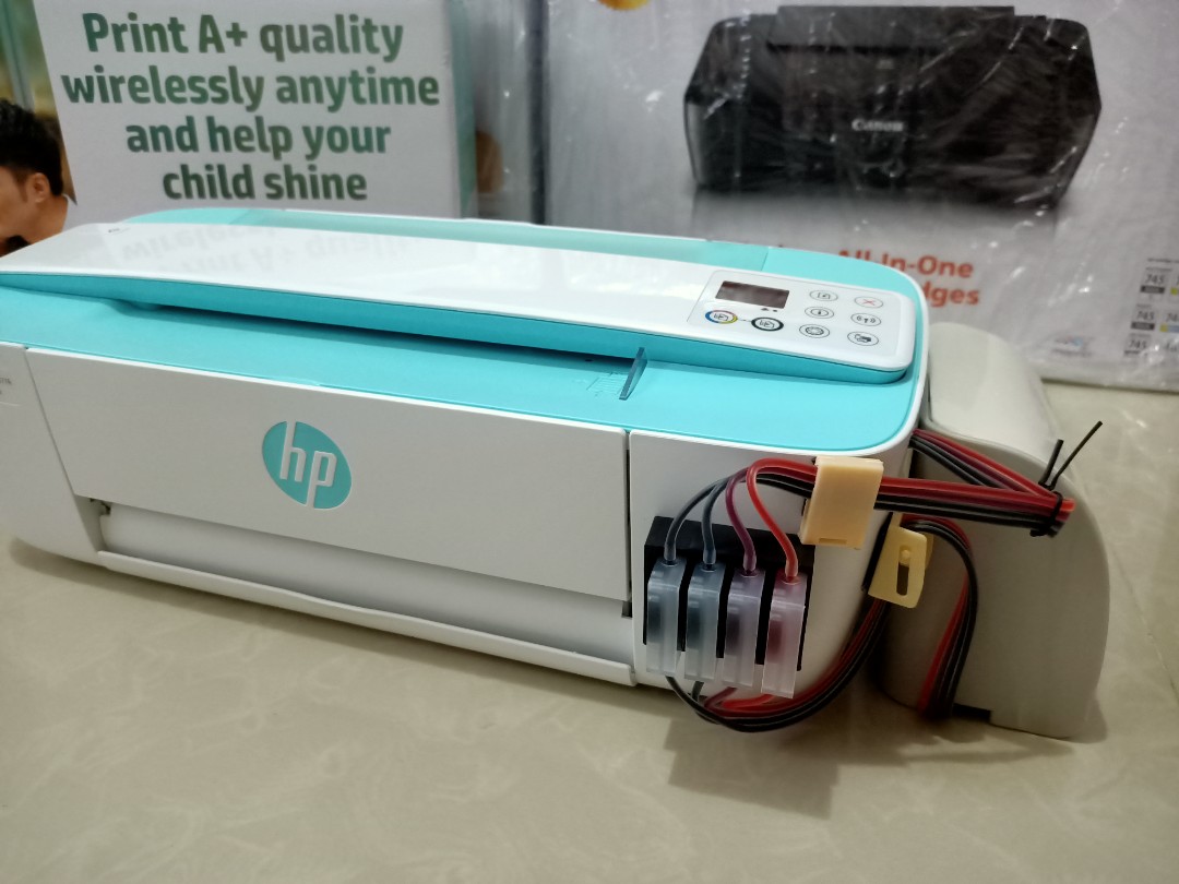 HP DESKJET ALL IN 1 WIFI PRINTER WITH CONTINOUS INK TANK, Computers ...