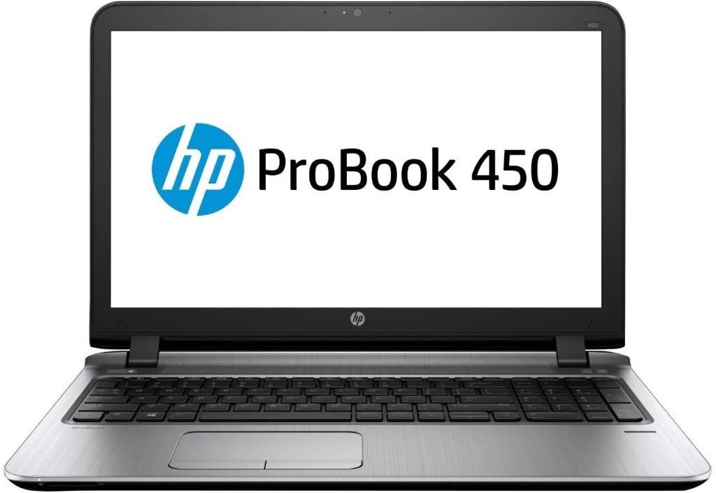 HP Probook 450 G3 (CPU:i5-6200U RAM:8GB SSD:128GB LED:15.6