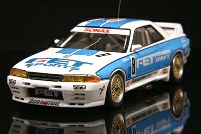 hpi racing 1:43 FET SPORTS GT-R【1993 JTC #8】搬倉清空, 興趣及遊戲 