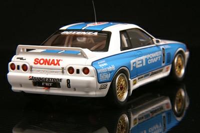 hpi racing 1:43 FET SPORTS GT-R【1993 JTC #8】搬倉清空