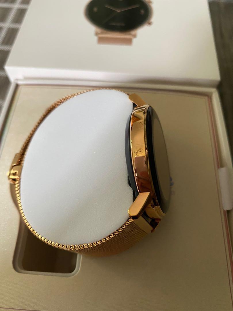 Huawei watch gt2 42mm elegant edition refined discount gold