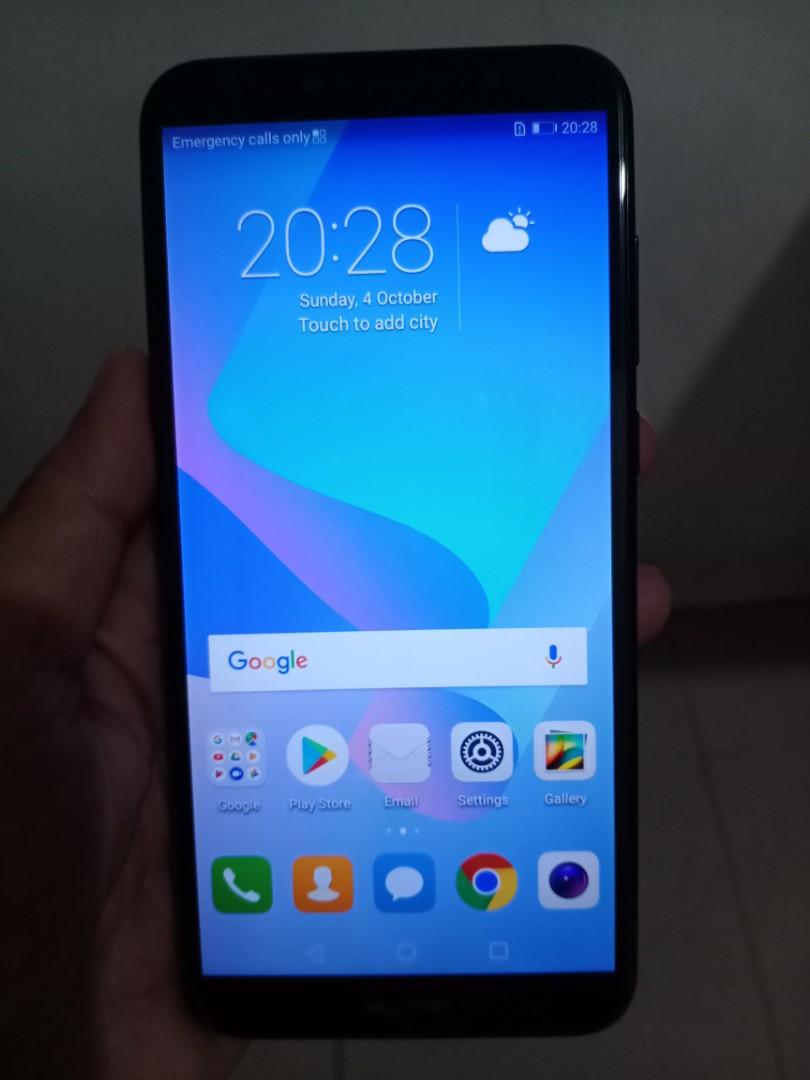 huawei y6 2018 model