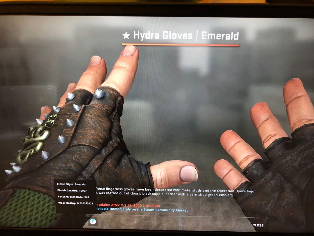 CSGO Gloves, Toys & Games, Video Gaming, InGame Products on Carousell