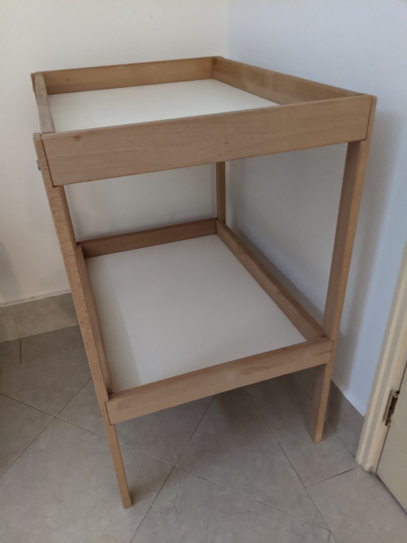 Ikea change table...in excellent condition, Free Items on Carousell