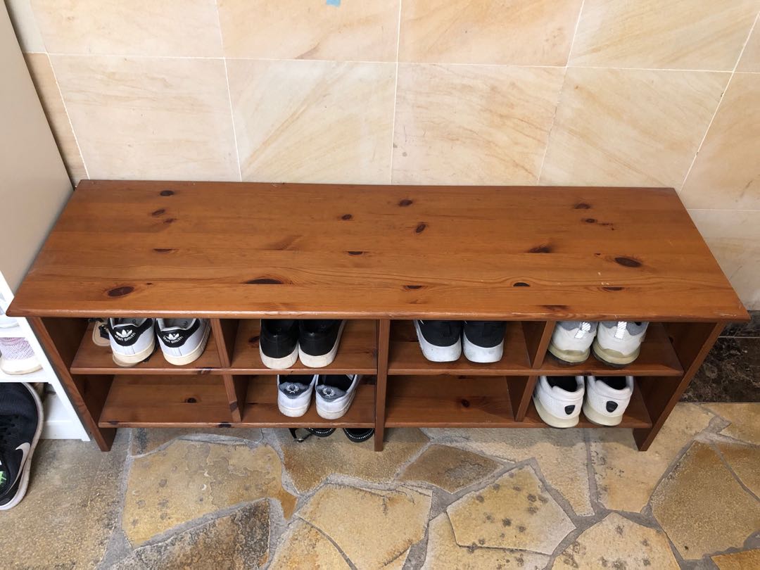 Ikea Entryway Storage Bench Shoe Rack Furniture Others On Carousell